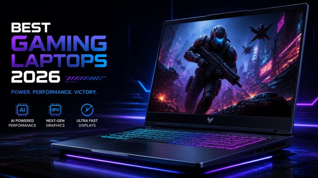 Best Gaming Laptops in 2026 buying guide
