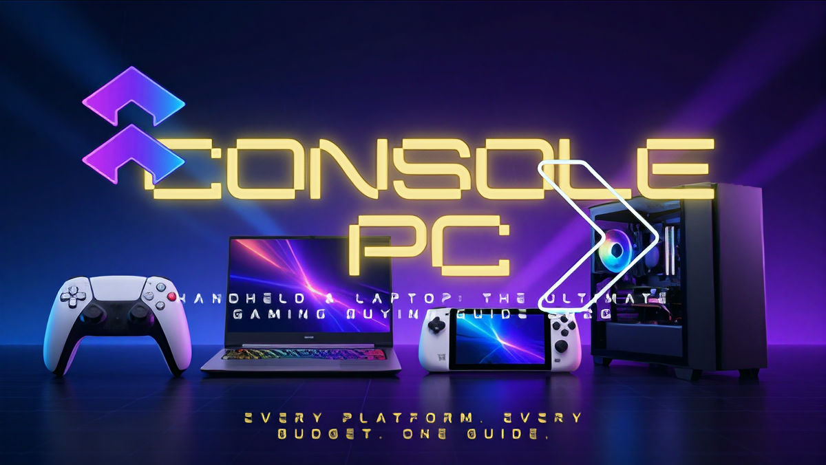 Which Gaming Setup Should You Buy PC , Handheld or Laptop