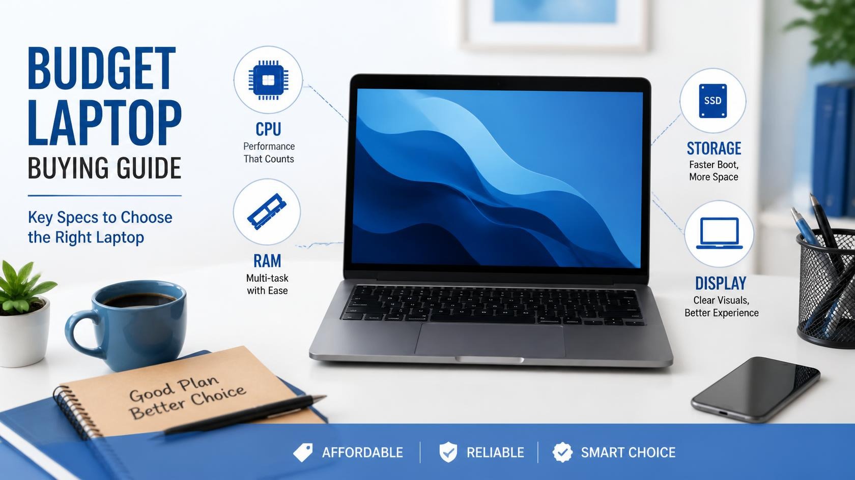 Budget Laptop Buying Guide Best Specs & Checklist (2026)