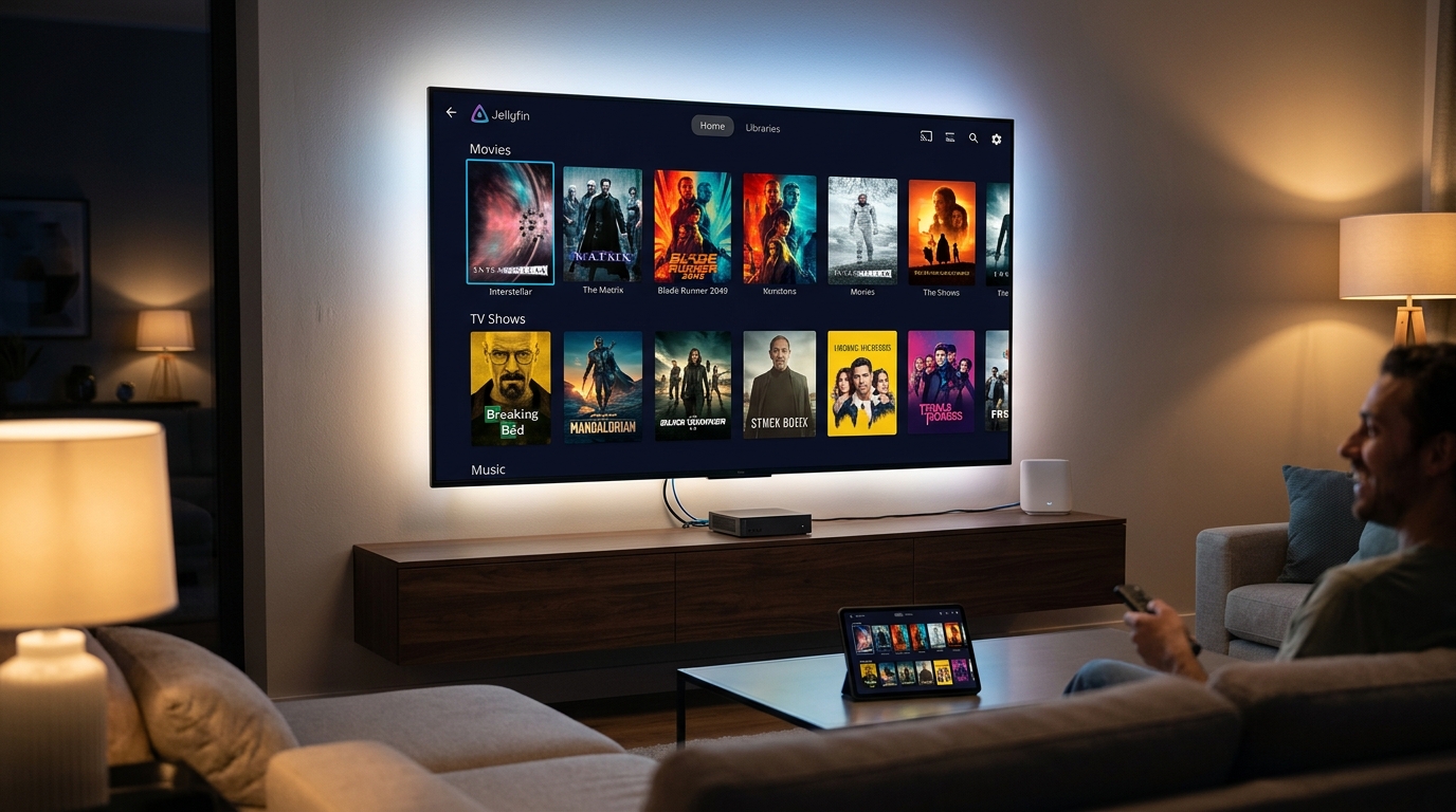 The Ultimate Guide How to Set Up a Jellyfin Media Server in (2026)
