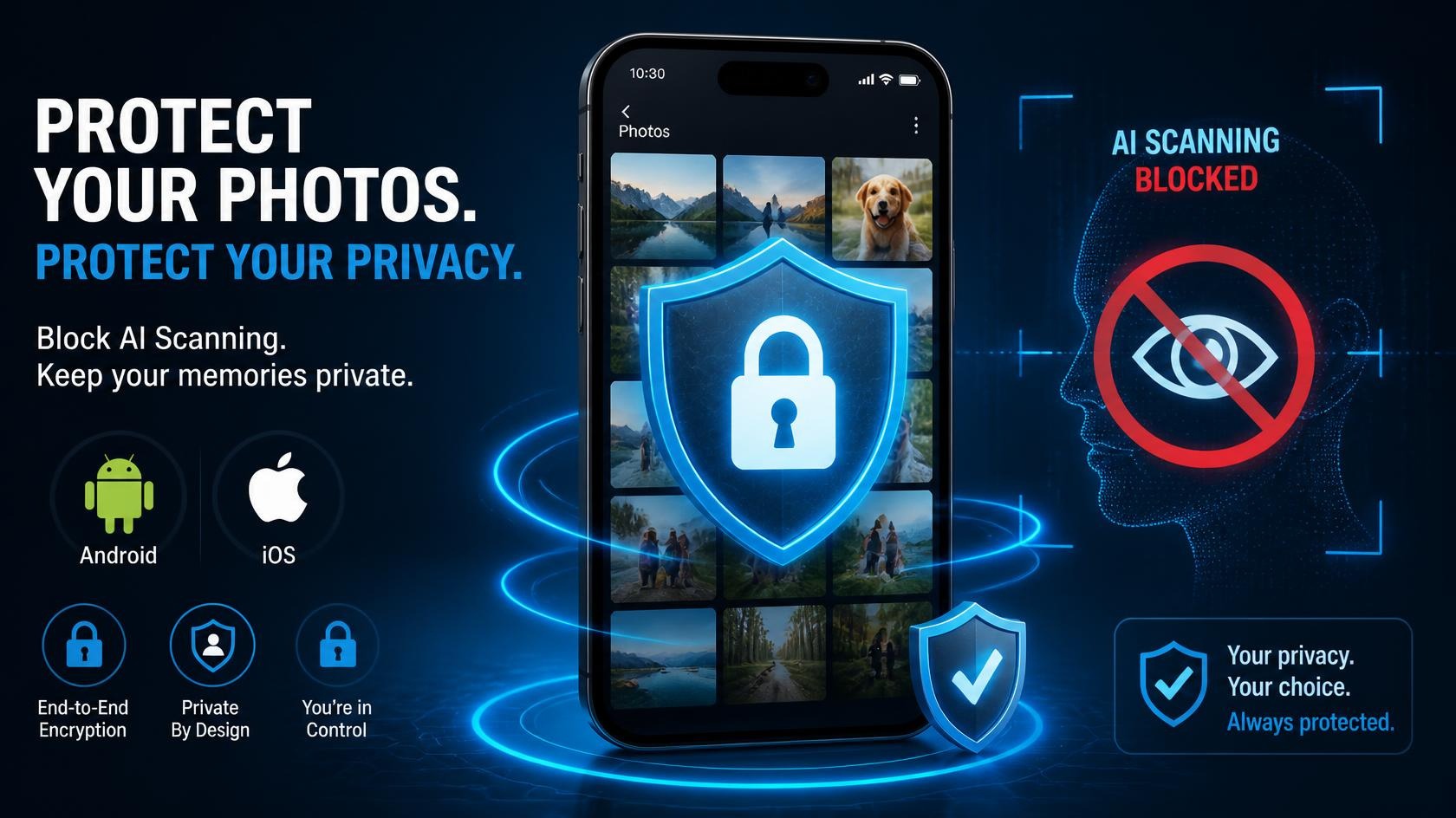 How to Stop AI Photo Scanning on Android and iPhone (2026 Guide)